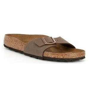 NWOB Birkenstock Women's Madrid Slides in Mocca Sz 36